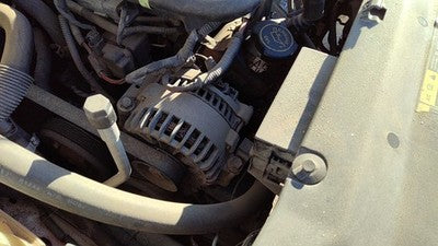 2007 Ford Freestar Mount Bracket Set For Ac Compressor Oem