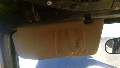 1996 Geo Tracker Driver Left Sun Visor Oem