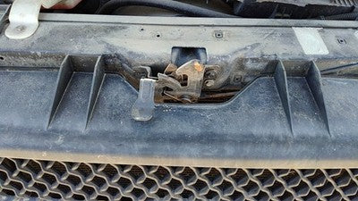 2003-2014 Chevy Express Van Hood Latch Assembly With Bracket Oem