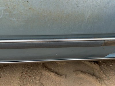 1986 Olds 88 Passenger Right Rear Moulding From Door Oem Back Trim Strip