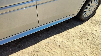 04-08 Grand Prix Driver Left Lower Rocker Panel Moulding Side Skirt Silver 12U