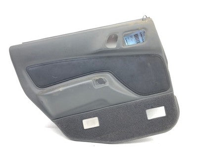 1991 Mitsubishi Galant Vr-4 Driver Left Rear Inside Door Trim Panel Back Black