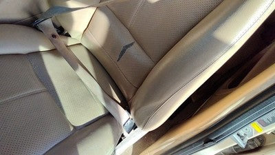 2000-2005 Mercedes Ml350 Driver Left Front Seat Belt Retractor Oem Shoulder Tan