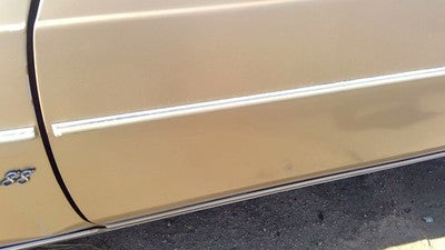 1985 Olds 88 Driver Left Front Moulding From Door Oem Trim Strip Gold