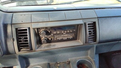 1990-1995 Gmc Safari Center Dash Heater Vent Assembly Oem Ac Blue 15725296