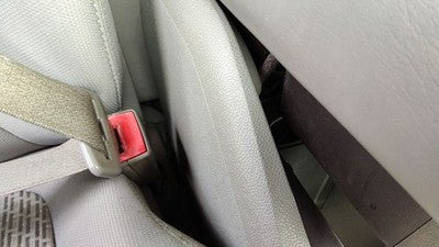2010-12 Chevy Traverse Passenger Right Front Seat Belt Buckle Receiver Oem Gray
