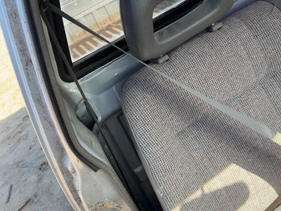 1991 Isuzu Pup Passenger Right Front Seat Belt Retractor Oem Shoulder Gray