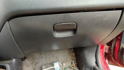 1996-2000 Civic Hx Coupe Glove Box Assembly Complete Door With Latch Oem Gray