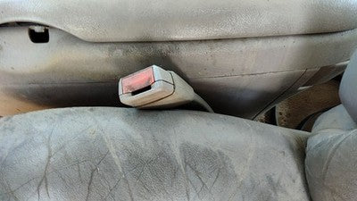 1997 Silverado 2500 Driver Left Front Seat Belt Buckle Receiver Oem Tan 52D
