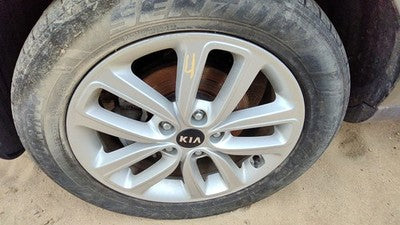 2017-2019 Kia Soul 17 Aluminum Wheel Oem Factory Rim