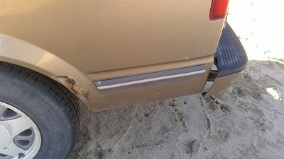 1995 Chevy Astro Driver Left Rear Moulding On Quarter Panel Oem Brown