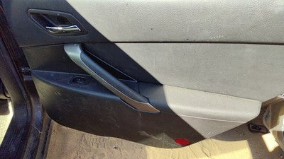 05-10 G6 Passenger Right Rear Door Trim Panel With Switches Back Black 19B