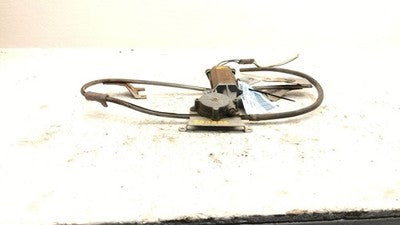 84-86 Jeep Cherokee Driver Left Front Power Window Regulator With Motor 55000661