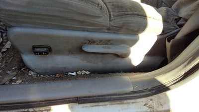 1998 Buick Century Driver Left Side Power Seat Switch With Trim Panel Gray 14B