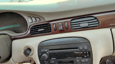 1998-2000 Cadillac Seville Passenger Dash Trim Bezel Oem Strip Vent Woodgrain