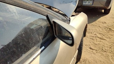 91-96 Saturn Sc2 Coupe Passenger Right Side Power Mirror Door Mounted Oem Gold