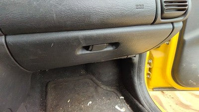 2004 Dodge Neon Glove Box Assembly Complete Door With Latch Oem Gray