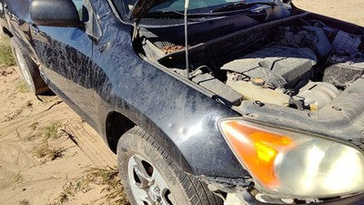 2006-14 Toyota Rav-4 Passenger Right Front Fender Oem 202 Black Hail 538010r050