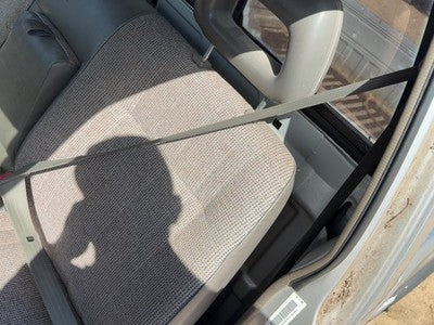 1991 Isuzu Pup Driver Left Front Seat Belt Retractor Oem Shoulder Gray