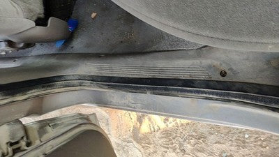 1997 Ford Contour Driver Left Lower Sill Step Moulding Trim Panel Oem Ul Tan
