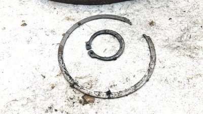 1980-1993 Ford F250 Front Rotor And Wheel Hub Oem 4X4 Dana 44