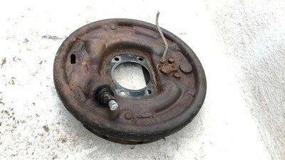 1970 Mercury Cougar Xr7 Driver Left Rear Brake Backing Plate Assembly Oem