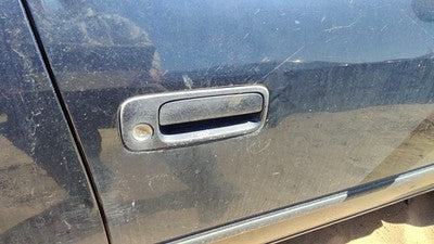 1997-2001 Toyota Camry Passenger Right Front Outside Door Handle Oem Blue 8L3