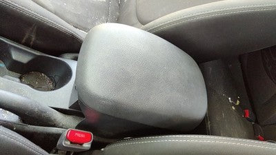 2010-2013 Kia Soul Center Console Lid Only Oem Arm Rest Fold Down Black Wk