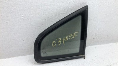 2001-2005 Vw Passat Passenger Right Rear Quarter Glass Back Side Window Oem Rh