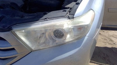 2011-2013 Toyota Highlander Driver Left Head Light Front Lamp With Bracket Se