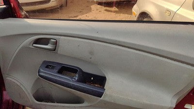 2010 Honda Insight Passenger Right Front Door Trim Panel With Switches Tan