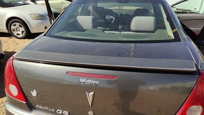 2005-2009 Pontiac G6 Rear Spoiler Back Wing Oem Granite 59U 25925252