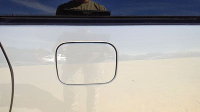 2004-2010 Toyota Sienna Fuel Tank Door With Hinge Gas Lid Oem Filler White 071