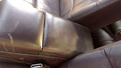 1993 Cadillac Fleetwood Center Console Lid Only Oem Arm Rest Fold Down Maroon