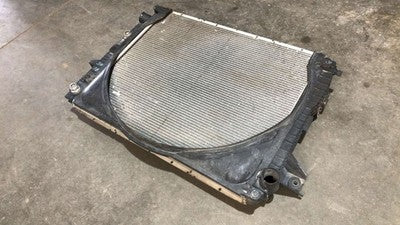 2016 Dodge Ram 4500 Radiator With Fan Shroud Oem Cummins 6.7L At 4X4