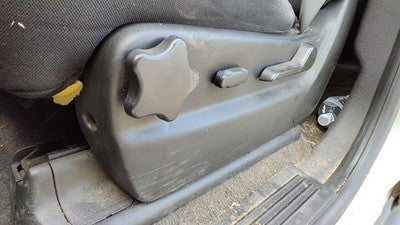 2010 Chevy Tahoe Driver Left Side Power Seat Switch With Trim Panel Oem Black