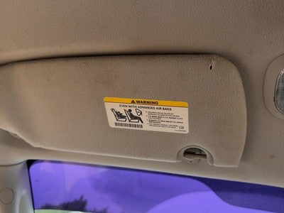 2005-2011 Dodge Dakota Driver Left Sun Visor Oem Gray P9D5 5Kk53Bd1Aa