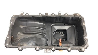2011-2013 Ford F150 5.0l Engine Oil Pan Oem With Bolts And Pickup Tube Br3z6675a