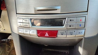 10-14 Legacy Outback Temperature Control Module In Dash Heater Ac Head Unit
