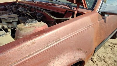 1985-1988 Pontiac Sunbird Driver Left Front Fender Oem Brown 22536459
