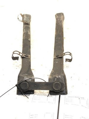 1986 Chevy Corvette C4 Pair Of Front Crossmember To Frame Braces Rod Struts Oem