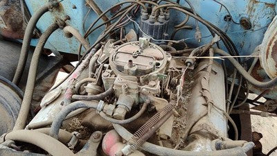 1973 Chevy C10 Carburetor Oem Builder 4 Bbl
