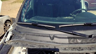 16-19 Police Interceptor Passenger Right Windshield Wiper Arm Blade Lever