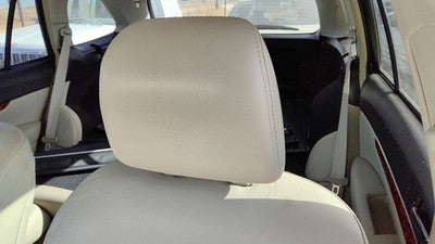 2010-2012 Subaru Legacy Outback Driver Left Headrest Leather Seat Wil Warm Ivory