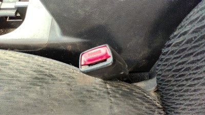 2010-2014 Subaru Legacy Outback Driver Left Front Seat Belt Buckle Receiver Oem
