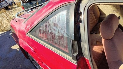 1988-1996 Grand Prix Passenger Right Rear Quarter Glass Back Side Window 2 Door