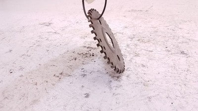 2002 Ford Escape 3.0L V 6 Oem Crank Tone Ring 1S7e-12A227-A