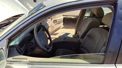 1997-2005 Park Ave Ultra Driver Left Front Side Window Door Glass Oem 25634763