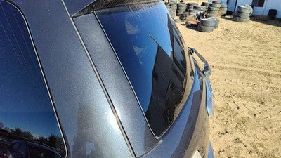 2009 Gmc Acadia Driver Left Rear Moulding On Quarter Panel Oem 58U Carbon Black