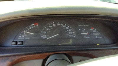 1996 Olds 88 Speedometer Cluster Instrument Gauges Panel Oem Dash 16198273